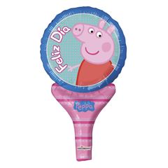 BALAO MET SOPRE-BRINQUE PEPPA PIG PACK