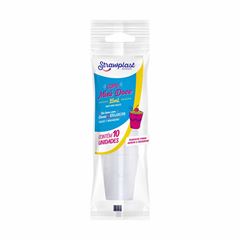 COPO PARA MINI DOCE 25ML BRANCO - CPB-025