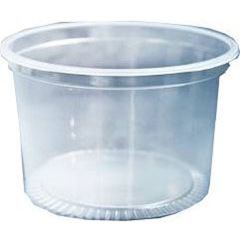 POTE 1000ML S/TAMPA CRISTAL - PP
