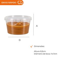 POTE 1000ML COM LACRE
