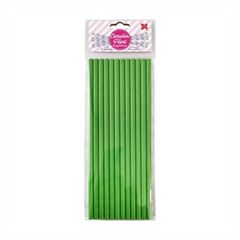 CANUDO DE PAPEL 20CM VERDE CLARO