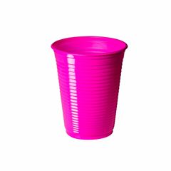 COPO PP FESTINHA 200ML ROSA SHOCKING