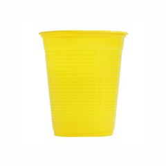 COPO PP FESTINHA 200ML AMARELO