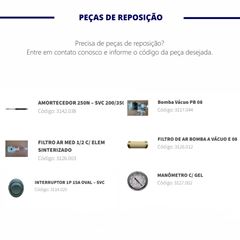 SELADORA A VÁCUO - SVC 200