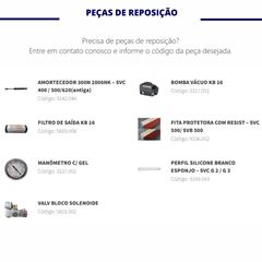 SELADORA A VÁCUO - SVC 500 DUPLO BARRAMENTO