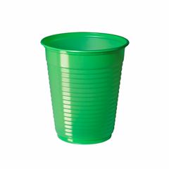 COPO PP FESTINHA 200ML VERDE