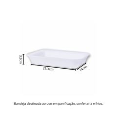 BANDEJA B54 FUNDA BRANCA - CF-054