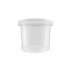 POTE 500ML C/SOBRE TAMPA - PP