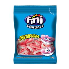 BALA GELATINA DENTADURAS 250GR