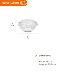 EMBALAGEM PET DOCE REDONDO 1000ML - G 682