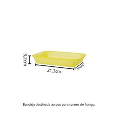 BANDEJA B54 FUNDA AMARELA - CF054