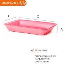 BANDEJA B2 FUNDA ROSA - CF-002