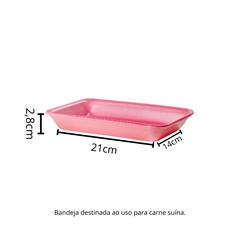 BANDEJA B2 FUNDA ROSA - CF-002