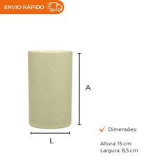 PORTA LATÃO DE ISOPOR