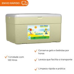 CAIXA DE ISOPOR 120L