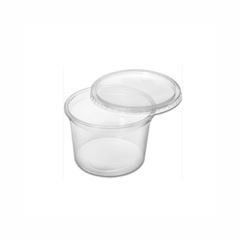 POTE 250ML C/SOBRE TAMPA - PP