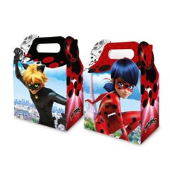 CAIXA SURPRESA MALETA LADYBUG