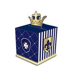 CAIXA LEMBRANCINHA PRINCIPE