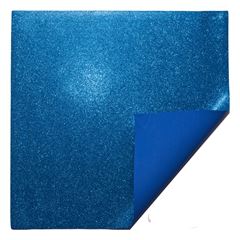 EVA GLITTER 40X48CM AZUL ESCURO