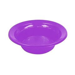 PRATO FUNDO 15CM ROXO