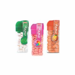 PASTILHA MINI MINTY SORTIDA MISTA 14G