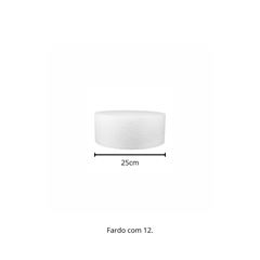 BASE PARA BOLO FALSO 25CM