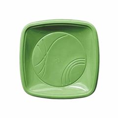 PRATO QUADRADO 15CM VERDE ESCURO