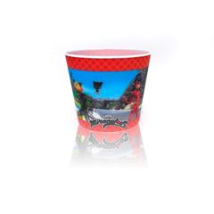 BALDE P/ PIPOCA 1 L LADYBUG 3D