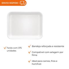 BANDEJA B2 RASA BRANCA - BFSW1523-10