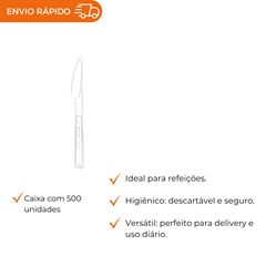 FACA REFEIÇÃO CRISTAL FORTE - FSC 740
