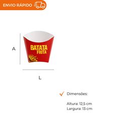 EMBALAGEM PARA BATATA GRANDE VERMELHA