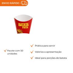 EMBALAGEM PARA BATATA GRANDE VERMELHA