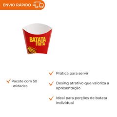 EMBALAGEM PARA BATATA PEQUENA VERMELHA