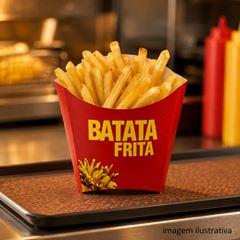 EMBALAGEM PARA BATATA PEQUENA VERMELHA