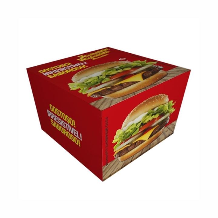 Kit de embalagens para Hambúrguer