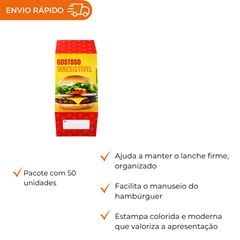 CINTA PARA HAMBURGUEIRA GRANDE