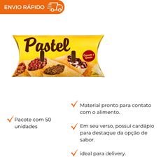 EMBALAGEM PARA PASTEL VIAGEM