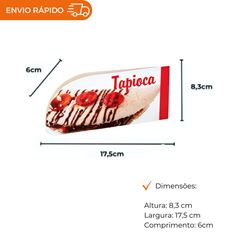 EMBALAGEM PARA TAPIOCA BALCÃO