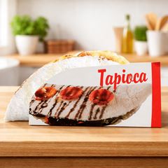 EMBALAGEM PARA TAPIOCA BALCÃO
