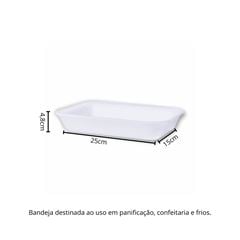 BANDEJA B65 FUNDA BRANCA - CF-065