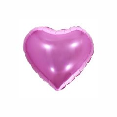 BALÃO CORAÇÃO 50CM ROSA PINK