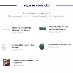 SELADORA A VÁCUO SVC 220V - 500 G PREMIUM