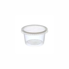 POTE 250ML C/SOBRE TAMPA - PP