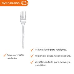 GARFO REFEIÇÃO CRISTAL - TGRC-50