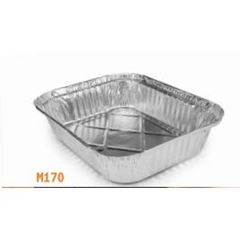 BANDEJA RETANGULAR COM TAMPA 1100ML - M170