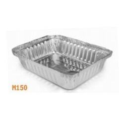 BANDEJA RETANGULAR COM TAMPA 850ML - M150