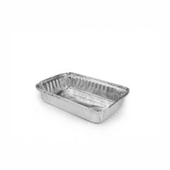 BANDEJA RETANGULAR COM TAMPA 750ML - LINHA MARMITINHA