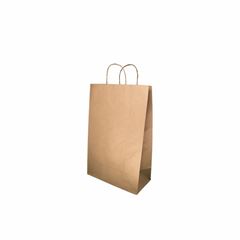 SACOLA PAPEL 14X08X16 KRAFT