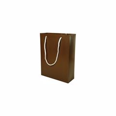 SACOLA PAPEL 14X08X16 MARROM