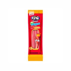 BALA GEL. TUBES MORANGO C/ LAR CITR 15GR